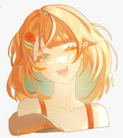 Anime style Bust up Anime style Bust up