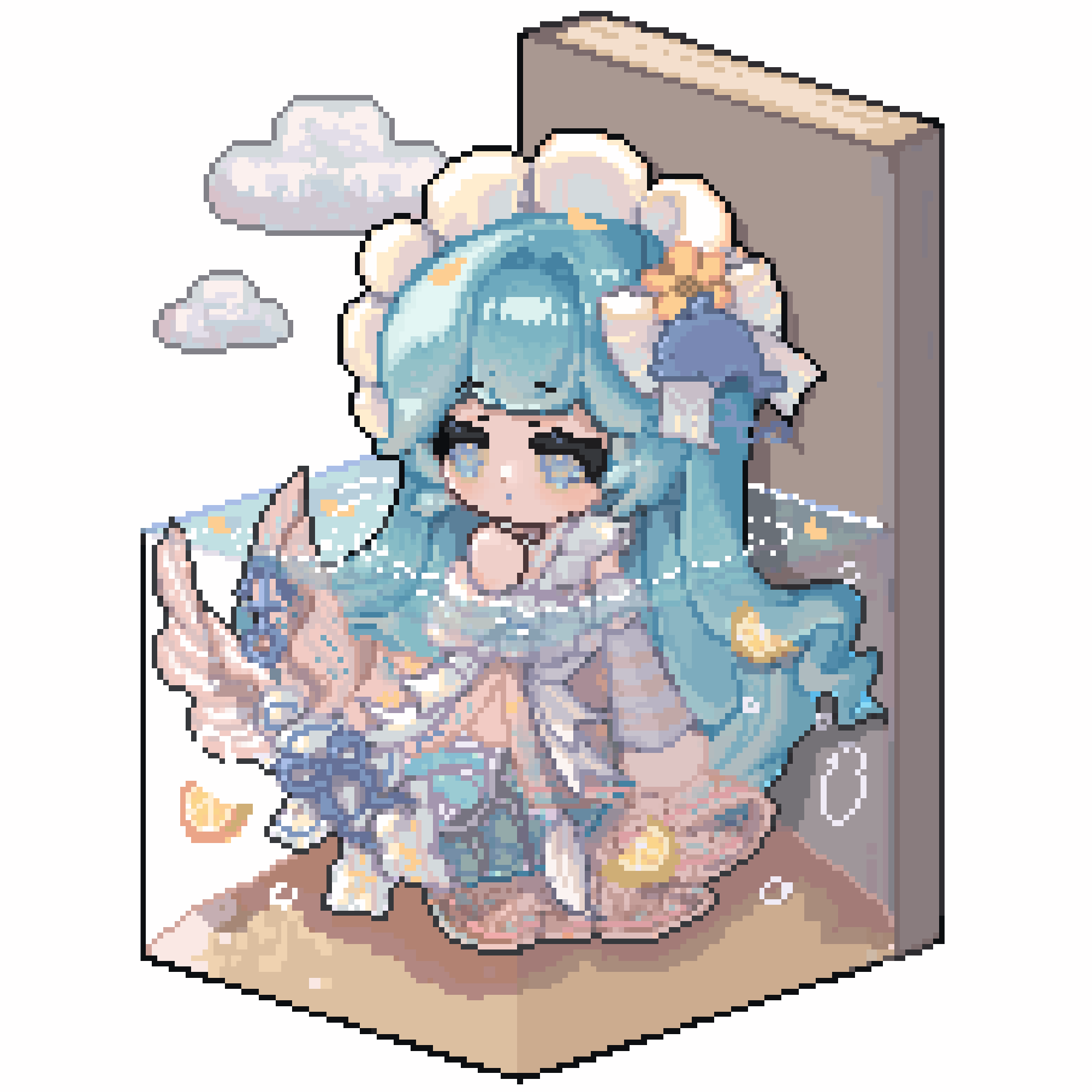 Pixel Chibi Pixel Chibi